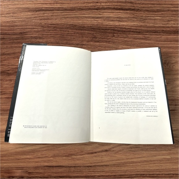 VTG 1973, Van Eyck Art Hardback Book, Featuring the Artwork of Jan Van Eyck - Picture 6 of 14